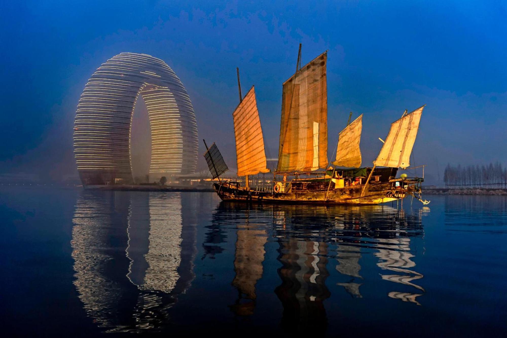 ОТЕЛЬ SHERATON HUZHOU TAIHU LAKE HOT SPRING RESORT & SPA ХУЧЖОУ 5* (Китай)  - от 11858 RUB | NOCHI